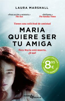 maria quiere ser tu amiga-laura marshall-9788419004475