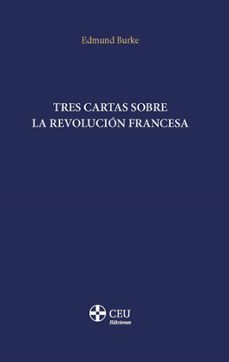 tres cartas sobre la revolucion francesa-9788419111975