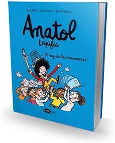 anatol lapifia vol 8. el rei de l`embolic-anne didier-olivier muller-9788419183675