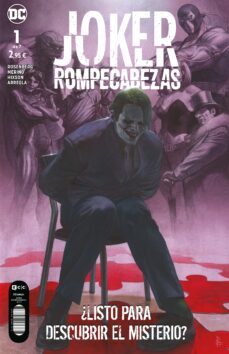 joker: rompecabezas nº 1 de 7-matthew rosenberg-9788419186775