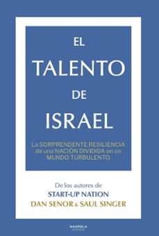 el talento de israel-9788419426475