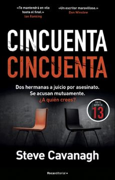 cincuenta cincuenta (serie eddie flynn 2)-9788419449375