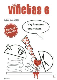 viñetas 6. robots ram & rom (edicion limitada)-9788419465375