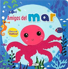amigos del mar (toca el fieltro)-9788419512475