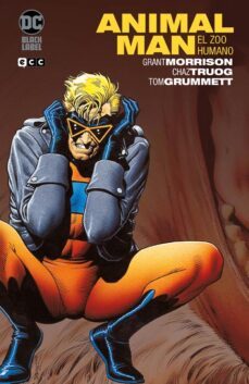 animal man nº 01 (de 3) (2ª ed.) (biblioteca grant morrison)-grant morrison-9788419626875