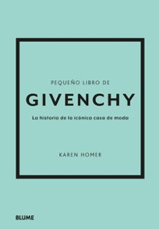 pequeño libro de givenchy-karen homer-9788419785275