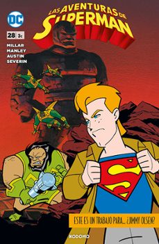 las aventuras de superman 28-mark millar-9788419811875
