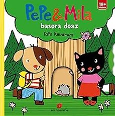 pepe y mila basora doaz-yayo kawamura-9788419861375