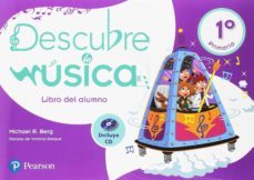 descubre la musica 1ª educacion primaria libro del alumno mec cast-9788420566375