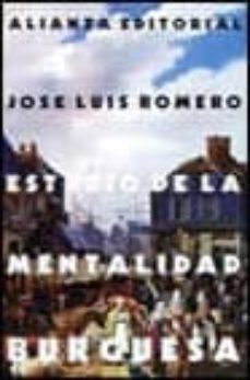 estudio de la mentalidad burguesa-9788420602875