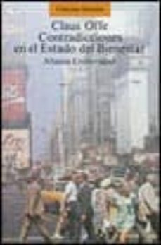 contradiciones en el estado del bienestar-9788420626475