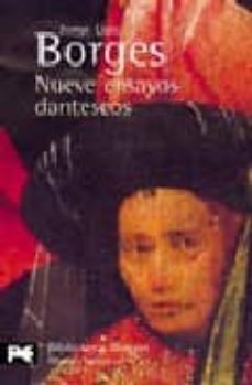 nueve ensayos dantescos-jorge luis borges-9788420638775