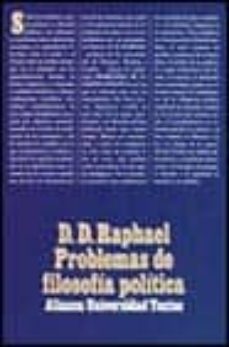 problemas de filosofia politica (3ª ed.)-d.d. raphael-9788420680675