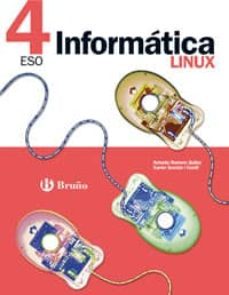 informática 4 eso linux-9788421659175
