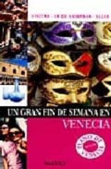 un gran fin de semana en venecia-9788421681275