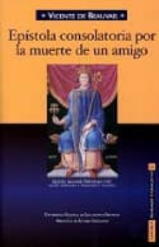 epistola consolatoria por la muerte de un amigo-vicente de beauvais-9788422014775
