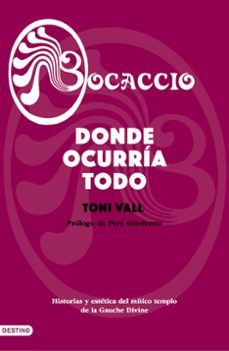 bocaccio. donde ocurria todo-9788423356775