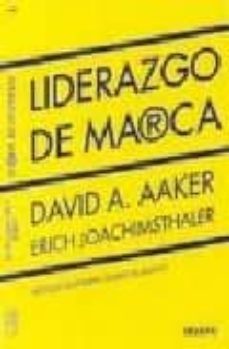 liderazgo de marca-david a. aaker-erich joachimsthaler-9788423417575