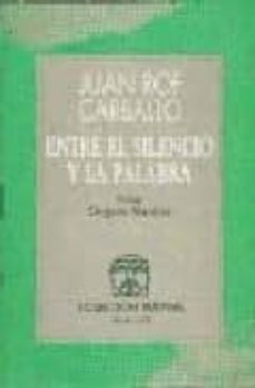entre el silencio y la palabra-9788423919475
