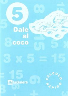 dale al coco 5. calculo rapido-9788424601775