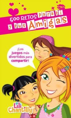 500 retos para ti y tus amigas-9788424636975