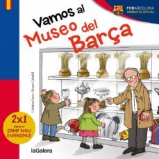 vamos al museo del barça (ebook)-cristina sans mestre-9788424657475