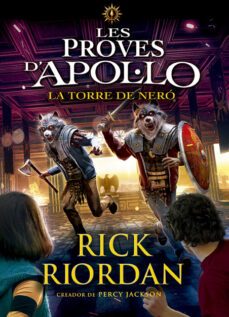 les proves d apol·lo 5. la torre de nero-rick riordan-9788424665975