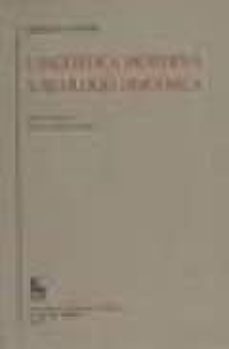 linguistica moderna y filologia hispanica (3ª ed.)-9788424903275
