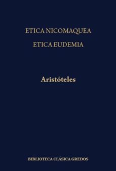 etica nicomaquea ; etica eudemia-9788424910075