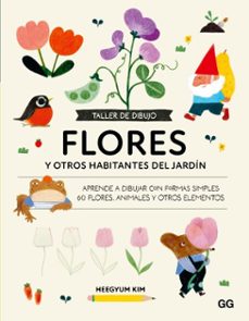 taller de dibujo. flores (ebook)-heegyum kim-9788425236075