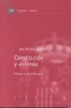 constitucion y vivienda-9788425912375