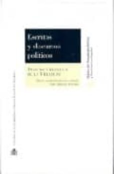 escritos y discursos politicos-f, silvela y de la vielleuze-9788425913075
