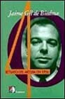 el retrato del artista 1956-jaime gil de biedma-9788426401175