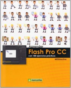 aprender flash pro cc con 100 ejercicios practicos-9788426721075