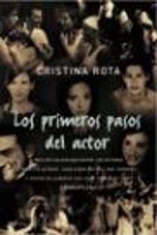 los primeros pasos del actor-cristina rota-9788427029675