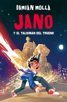 jano y el talisman del trueno (ebook)-damian molla-9788427054875