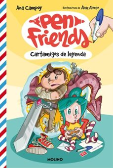 pen friends 1 - cartamigos de leyenda-ana campoy-9788427225275