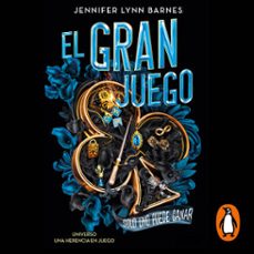 el gran juego (el gran juego 1) (audiolibro)-jennifer lynn barnes-9788427242975