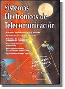 sistemas electronicos de telecomunicacion ii: sistemas telefonico s: fijos y moviles-frank dungan-9788428322775