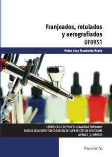 (uf0951) franjeados, rotulados y aerografiados-9788428339575