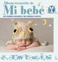 album-recuerdo de mi bebe (azul)-9788428544375