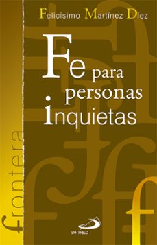fe para personas inquietas-9788428545075