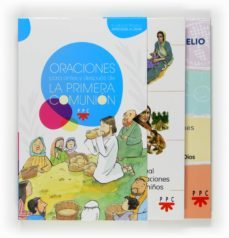 estuche oraciones para antes y despues de la primera comunion-9788428822275