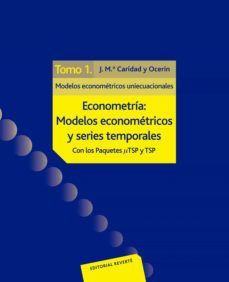 econometria: modelos econometricos y series temporales. tomo 1 (ebook)-9788429190175