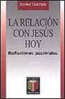 la relacion con jesus hoy-9788429314175