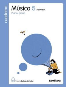 5º primaria cuaderno musica piano piano saber ed09-9788429492675