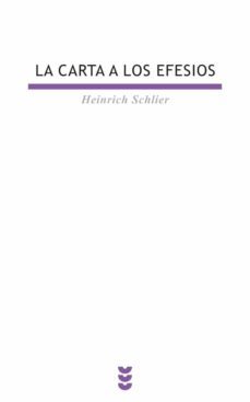 la carta a los efesios-heinrich schilier-9788430111275