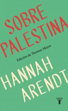 sobre palestina (ebook)-hannah arendt-9788430627882
