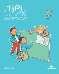 tipi tape 7 (cuaderno leer escribir infantil)-9788430700875