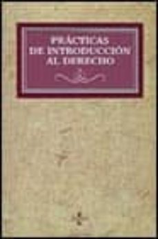 practicas de introduccion al derecho-raul calvo soler-9788430929375